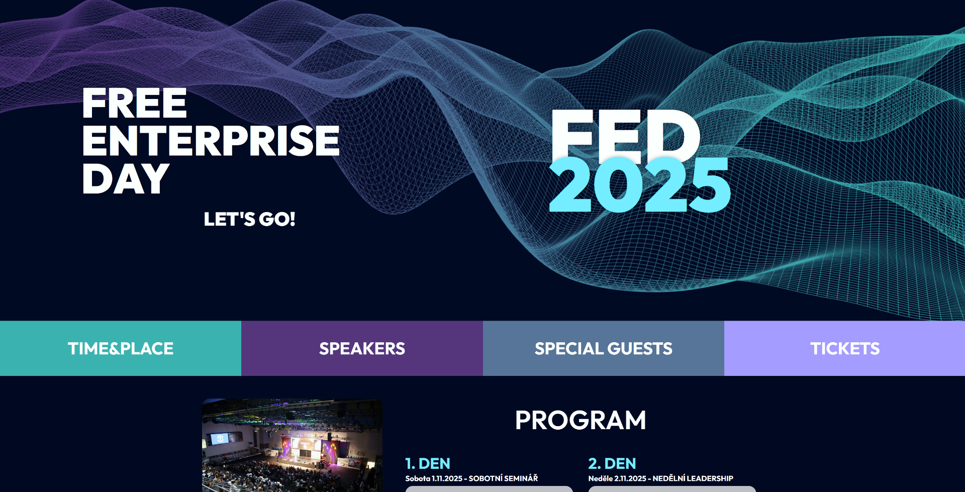 FED 2025 — Free Enterprise Day desktop hero